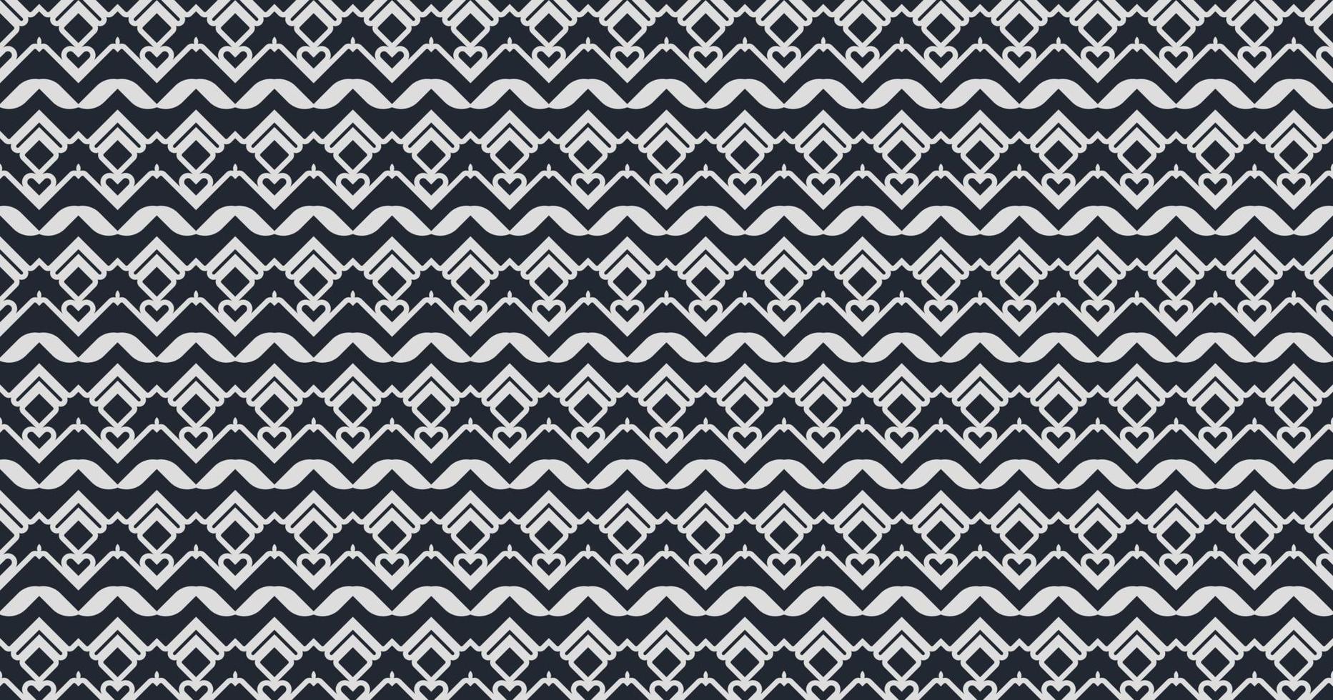Black abstract line pattern texture vector