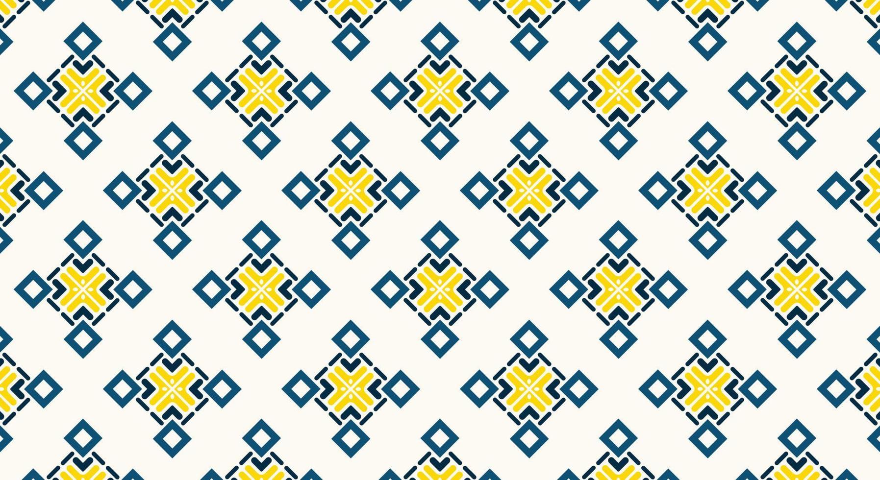 Colorful abstract geometric pattern design vector