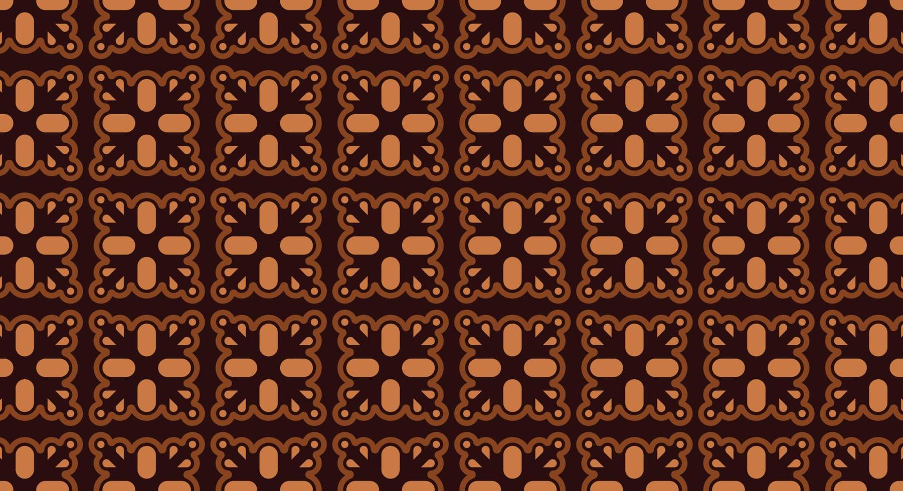 elegant brown abstract pattern background vector