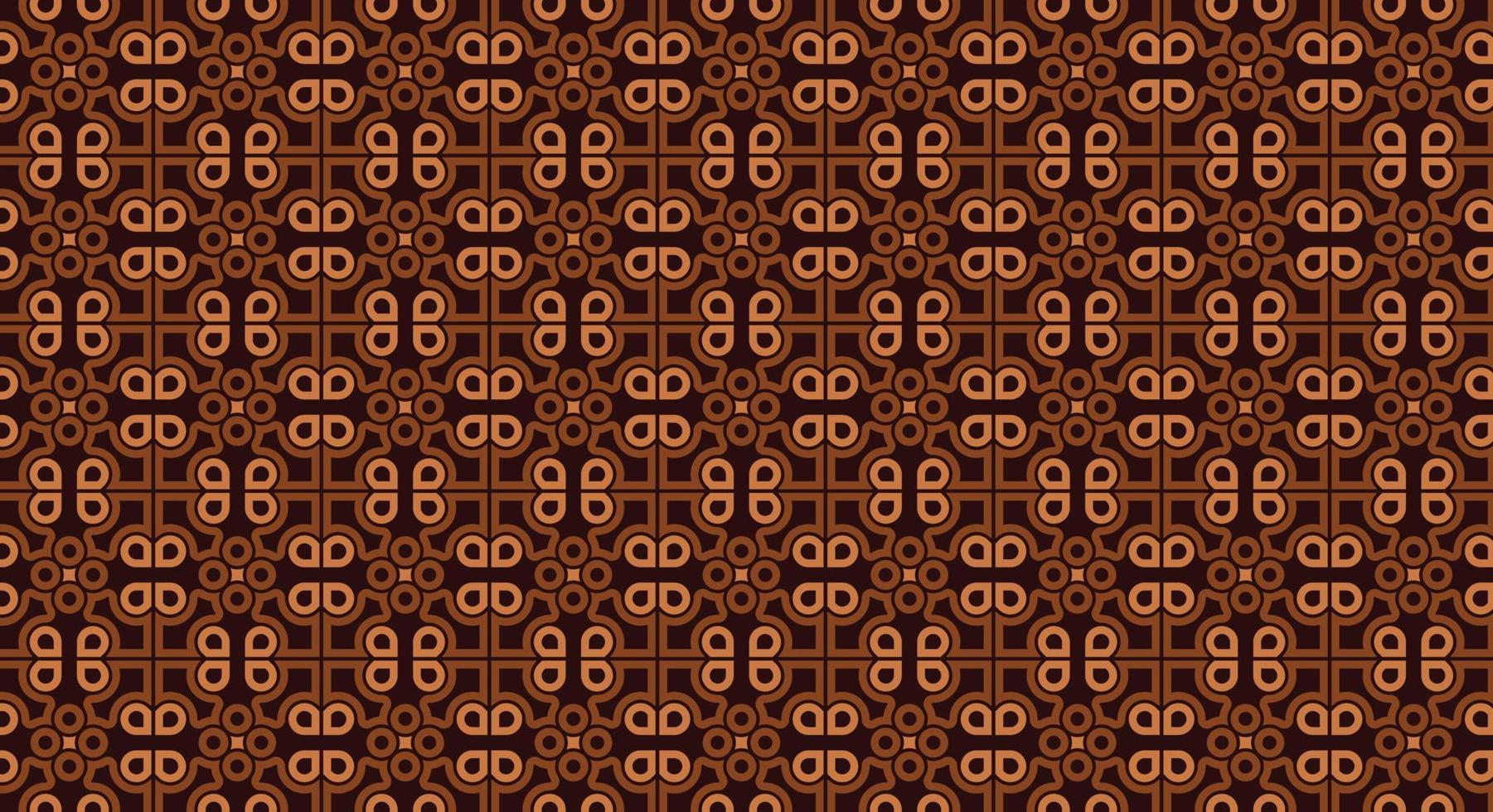elegant brown abstract pattern background vector