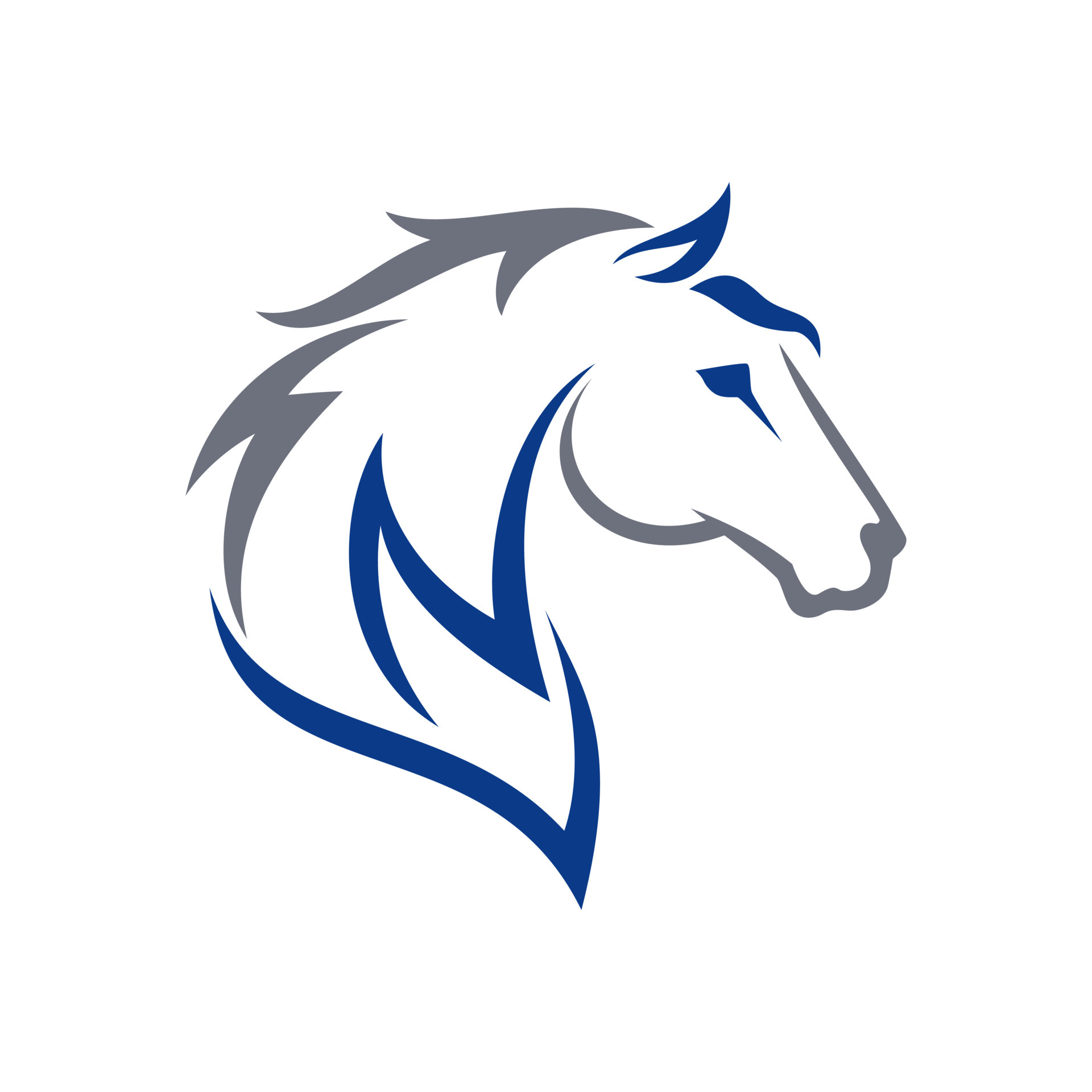 Horses Logo Design Vector illustration 6627079 Vector Art at Vecteezy