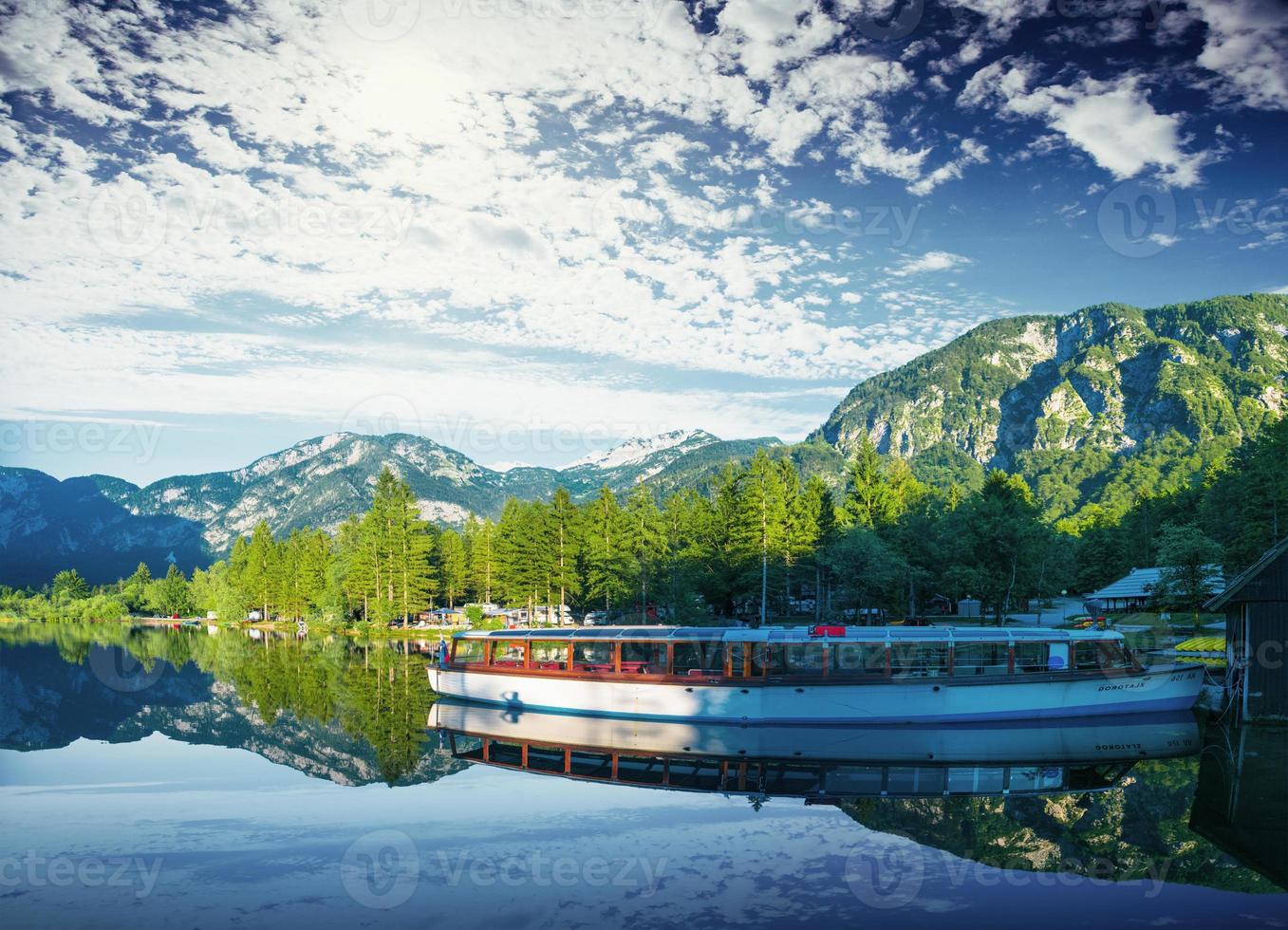 The little-known village of Hallstat who Hallstater See photo