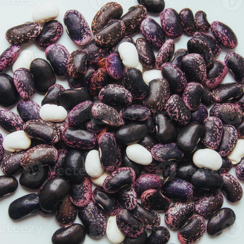 lot of black beans for background uses photo