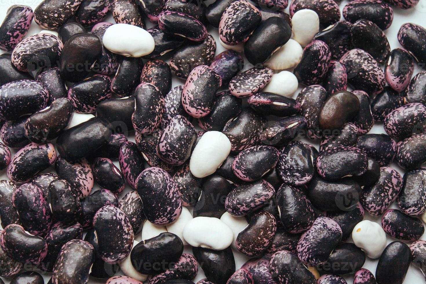 lot of black beans for background uses photo