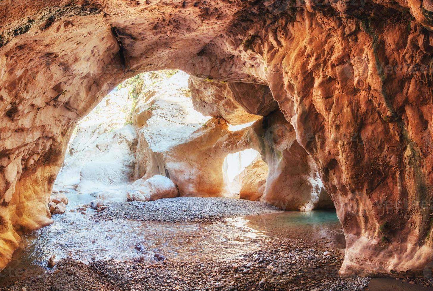 vistas panorámicas del cañón goynuk en turquía. hermosa montaña foto