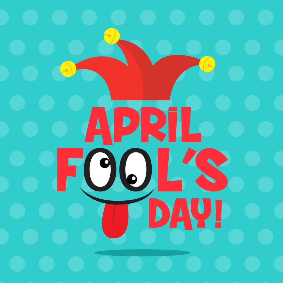 April fool's day, Typography, Colorful vector