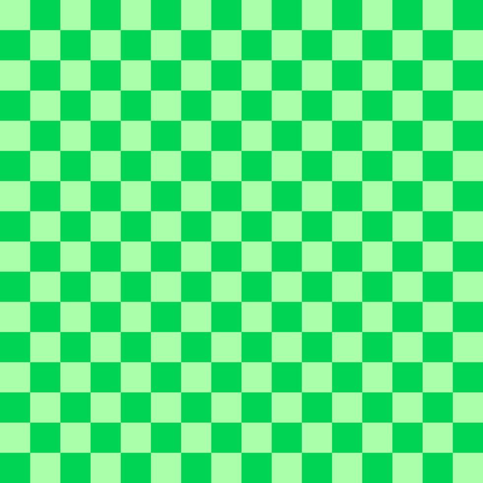 fondo de patrón de tono verde transparente a cuadros. patrón de mantel. vector libre