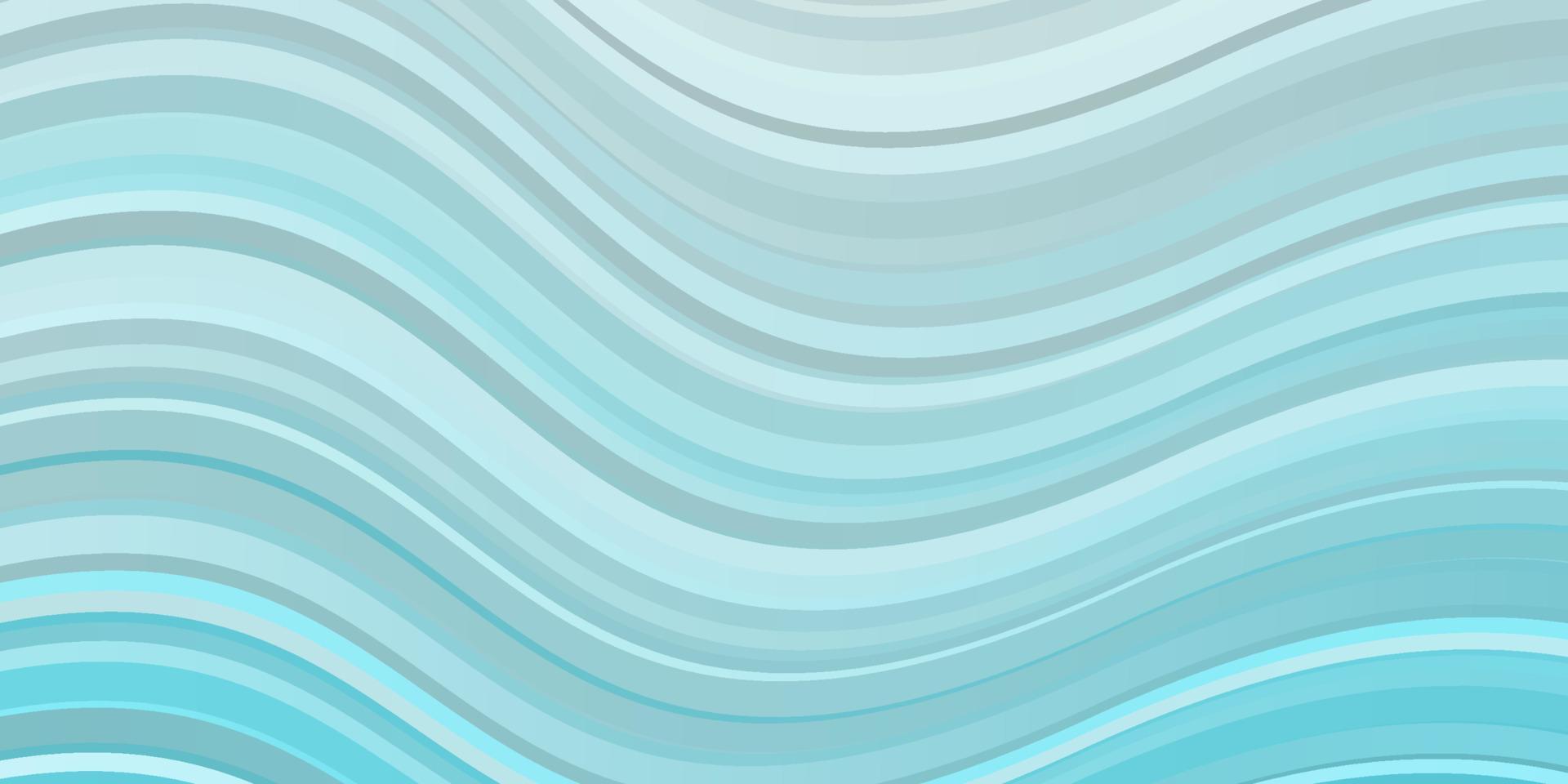 Light BLUE vector template with curves.