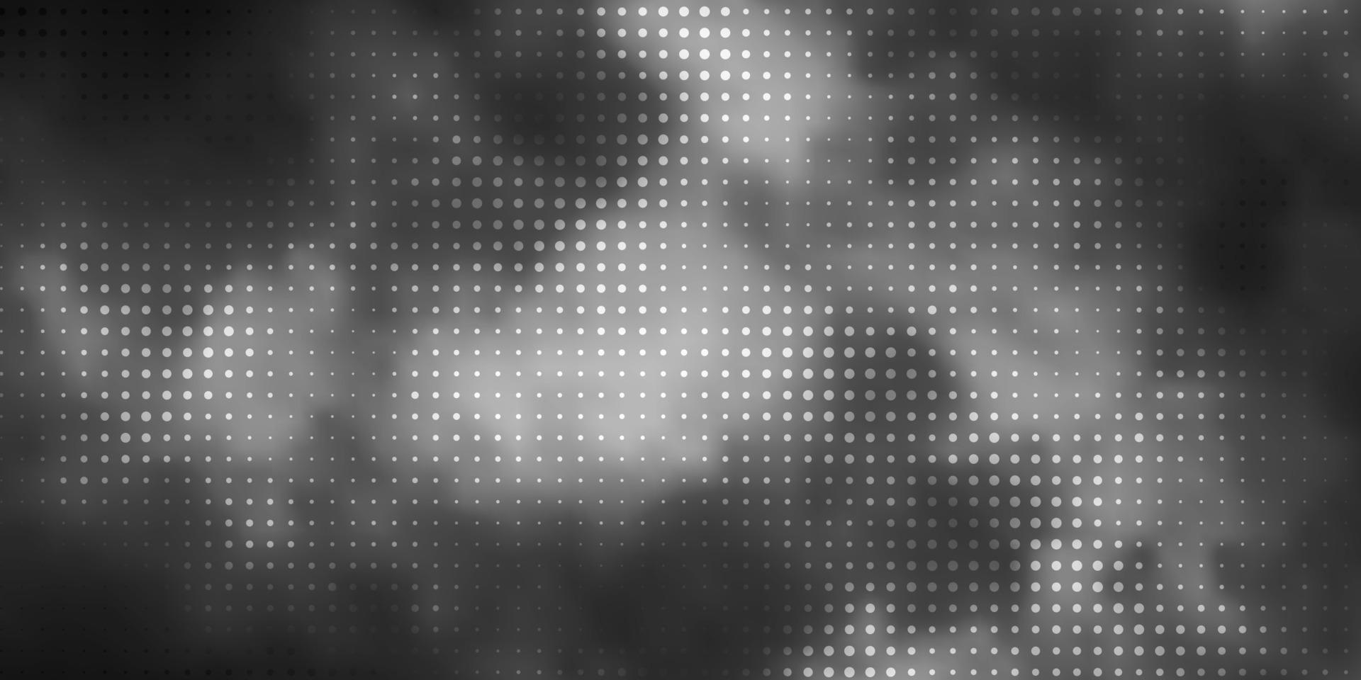 Light Gray vector backdrop with circles.