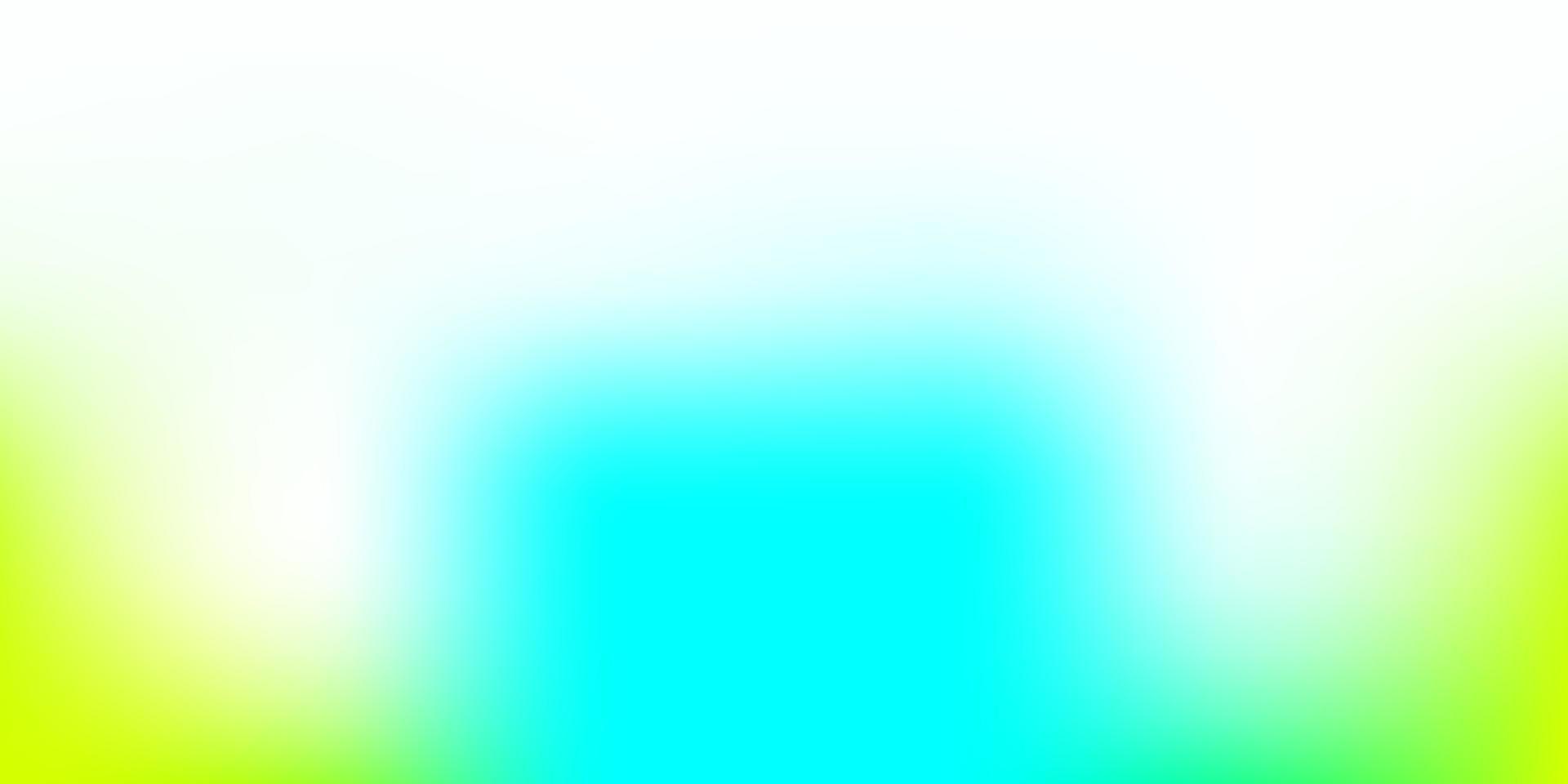 Light Blue, Green vector blur drawing.