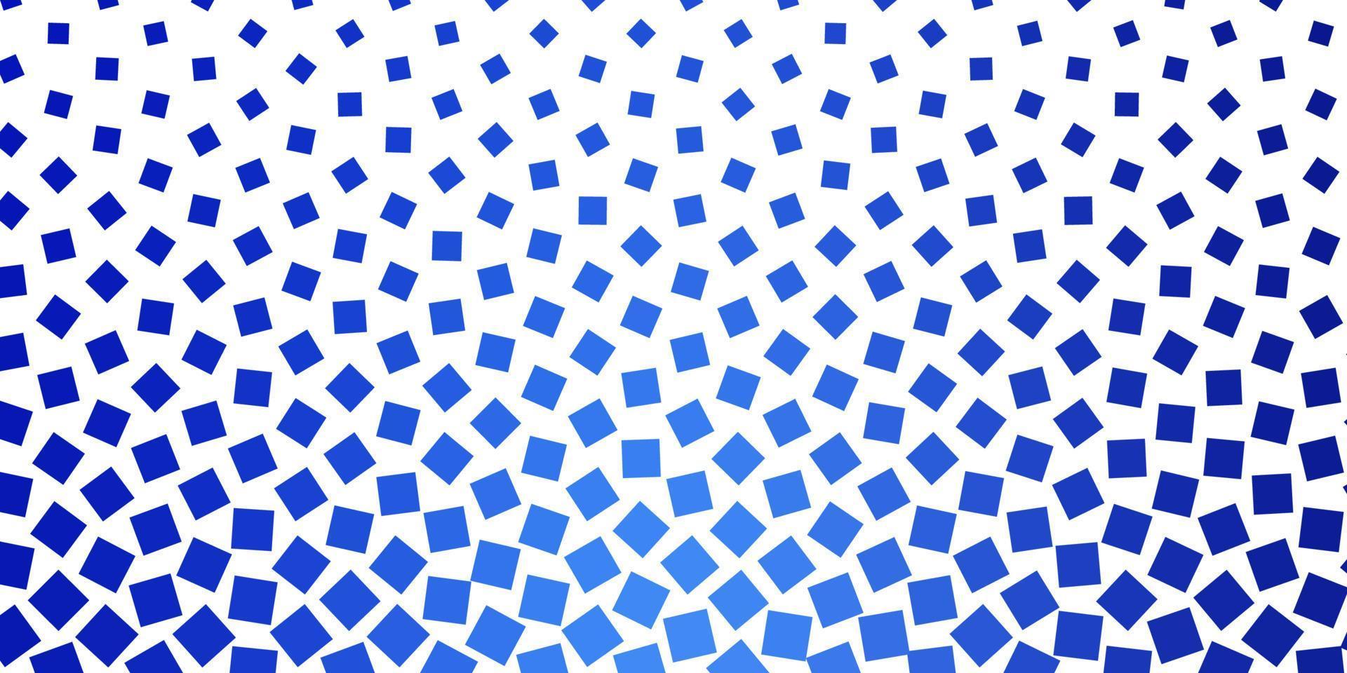Light BLUE vector texture in rectangular style.