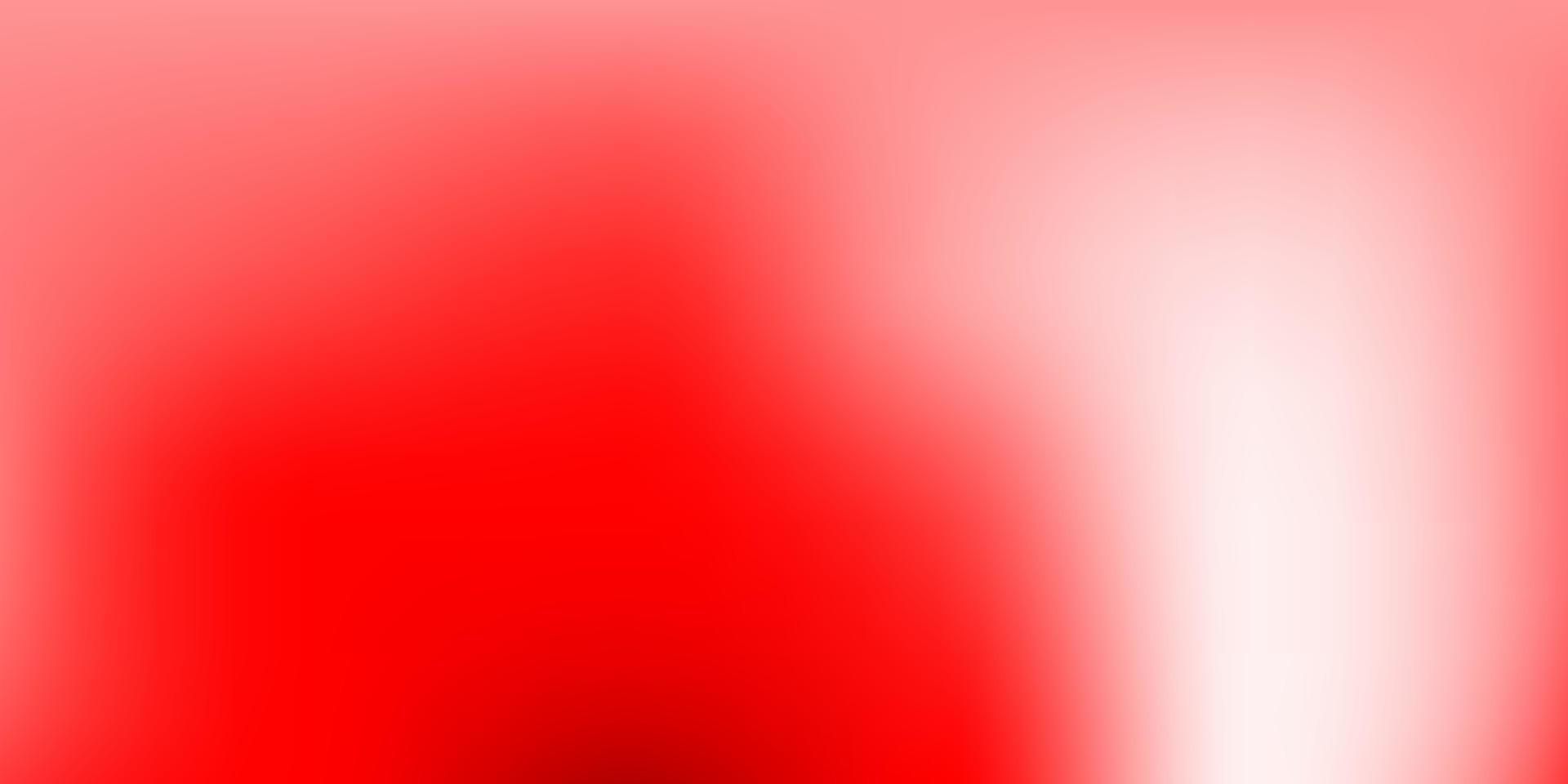 Dark Orange vector blur background.