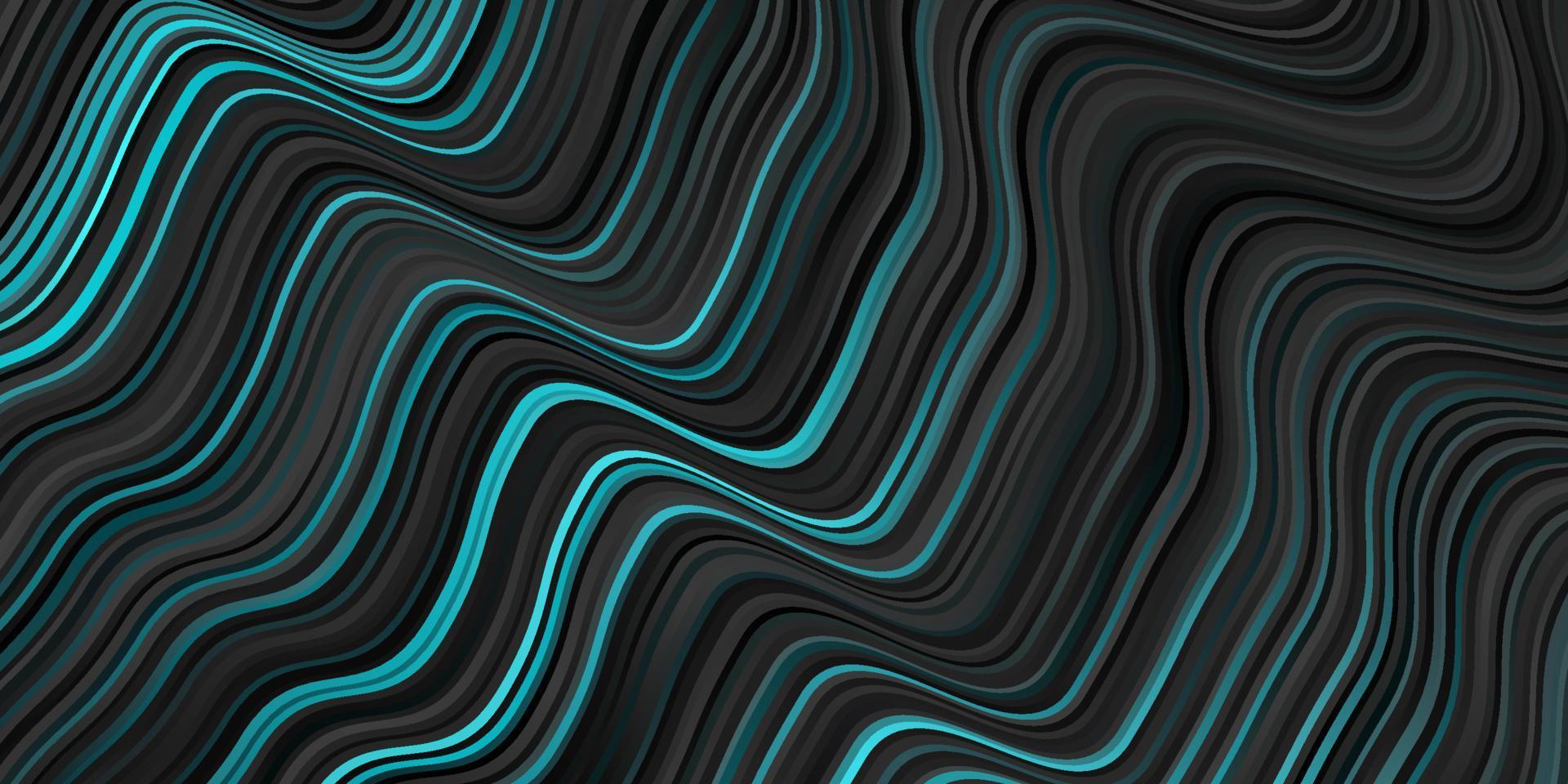 Fondo de vector azul oscuro con líneas.