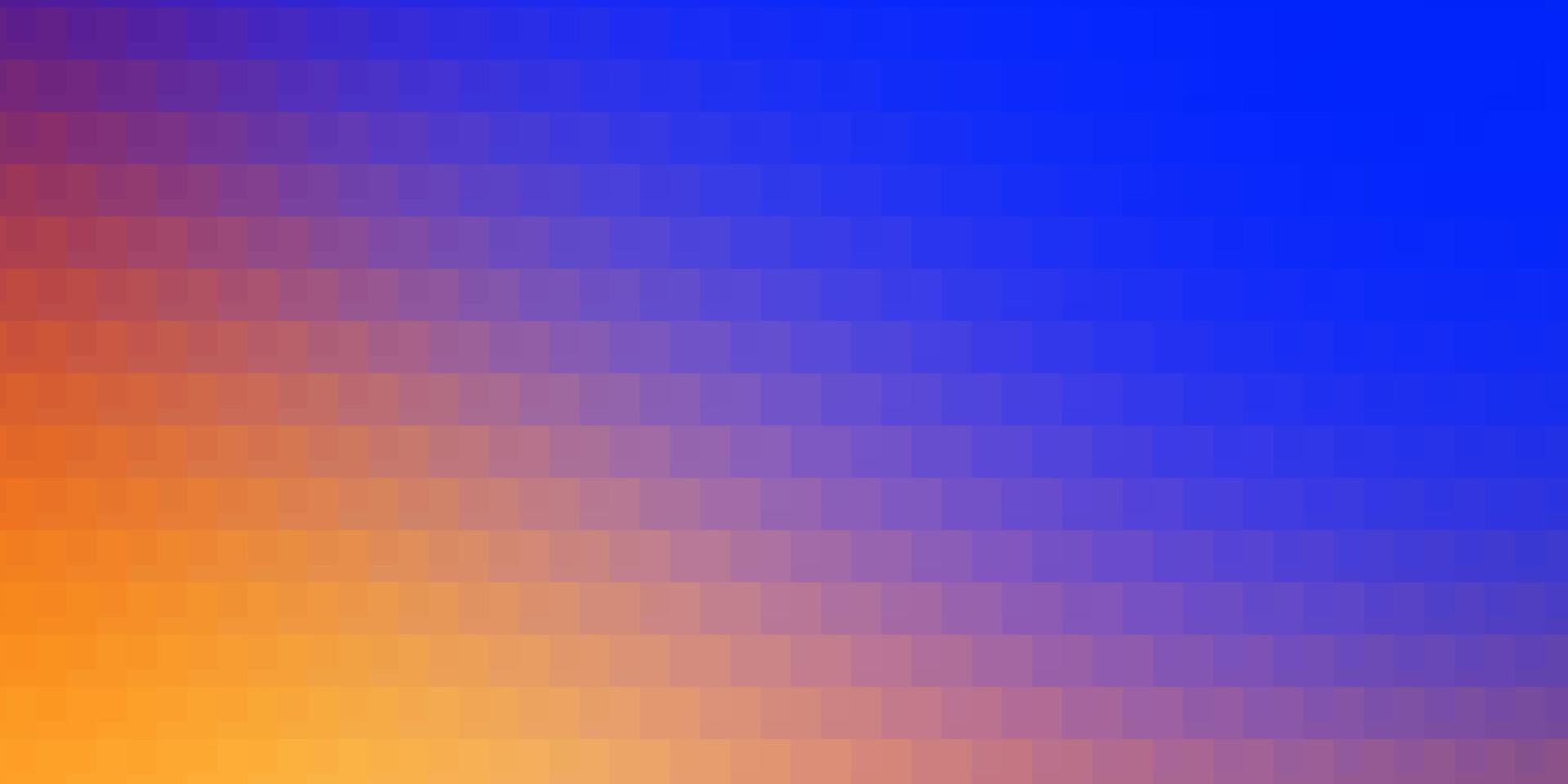 Light Blue, Yellow vector texture in rectangular style.