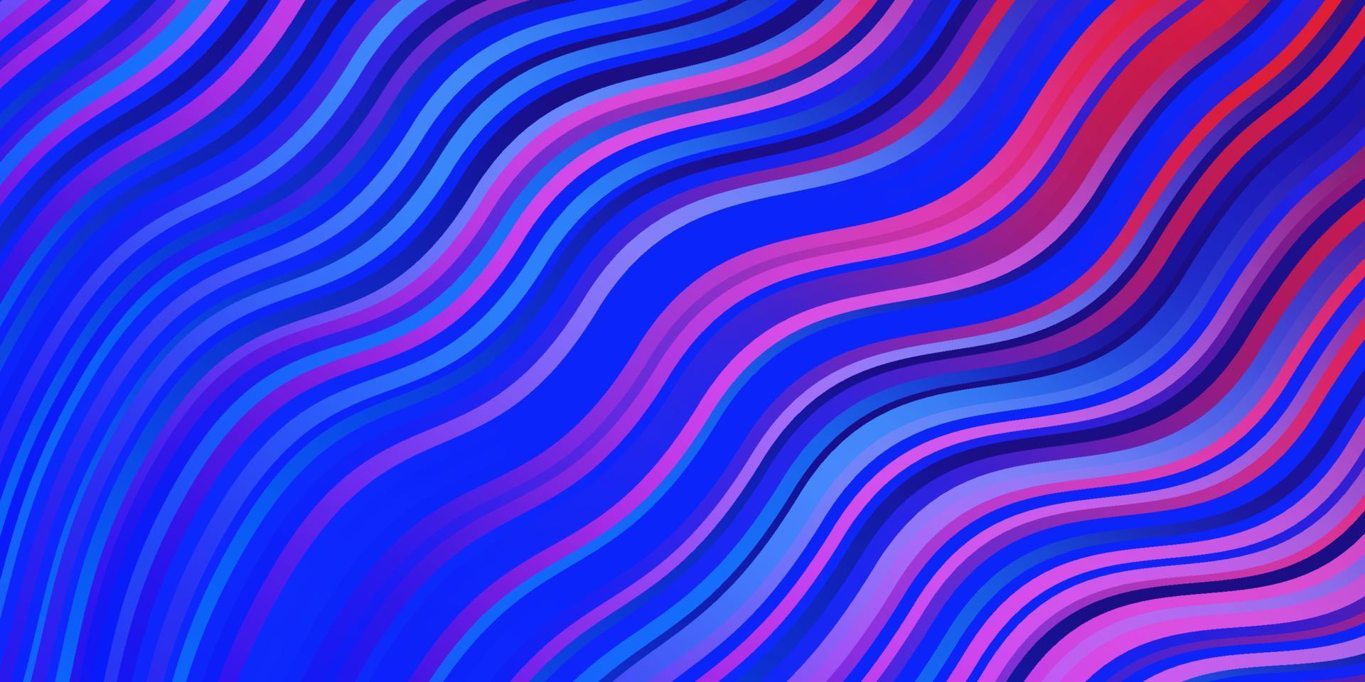 Light Blue, Red vector background with bows.