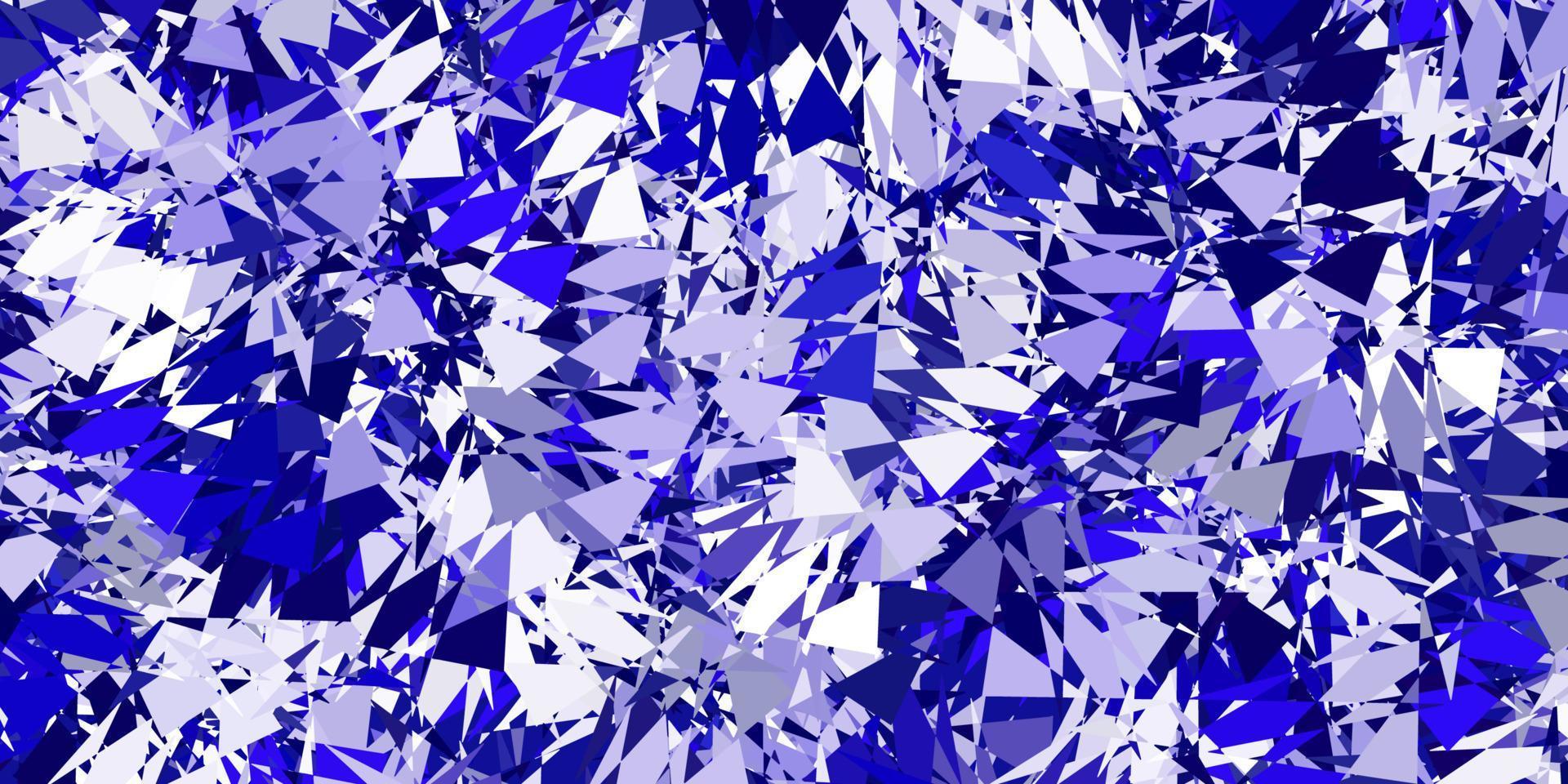 Light purple vector texture with random triangles.