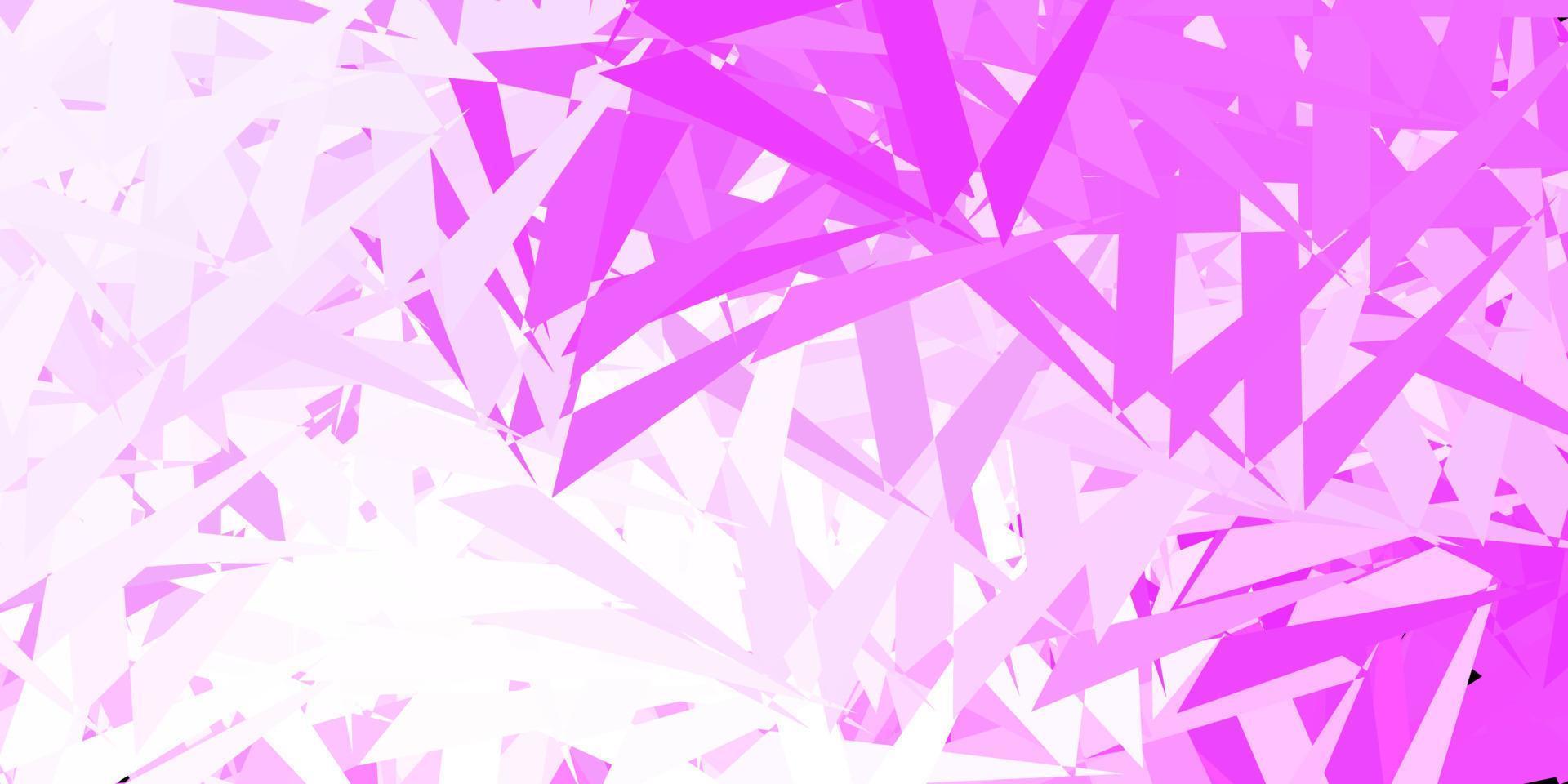 Light purple vector pattern with polygonal shapes.