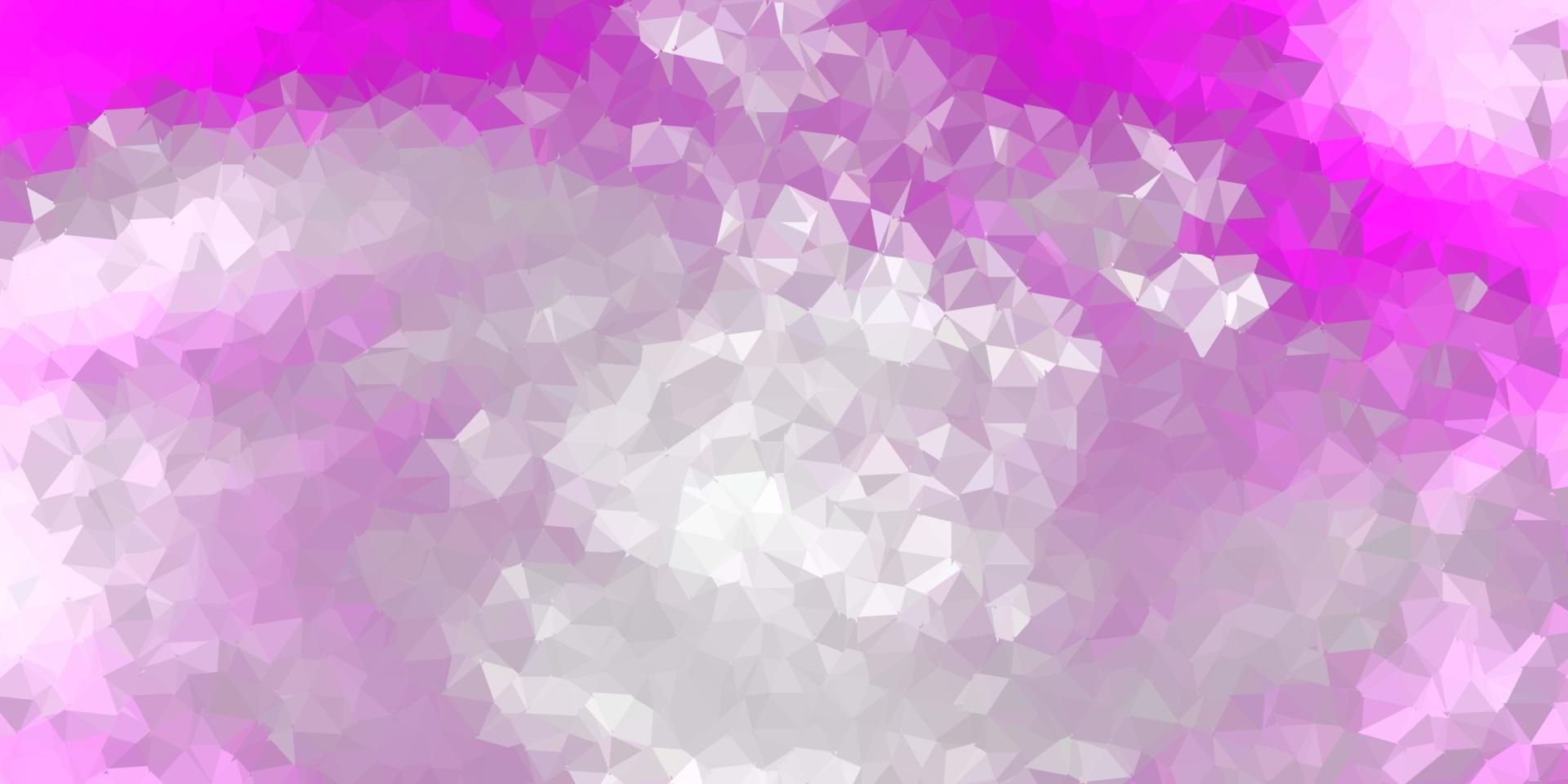 Light purple vector gradient polygon wallpaper.