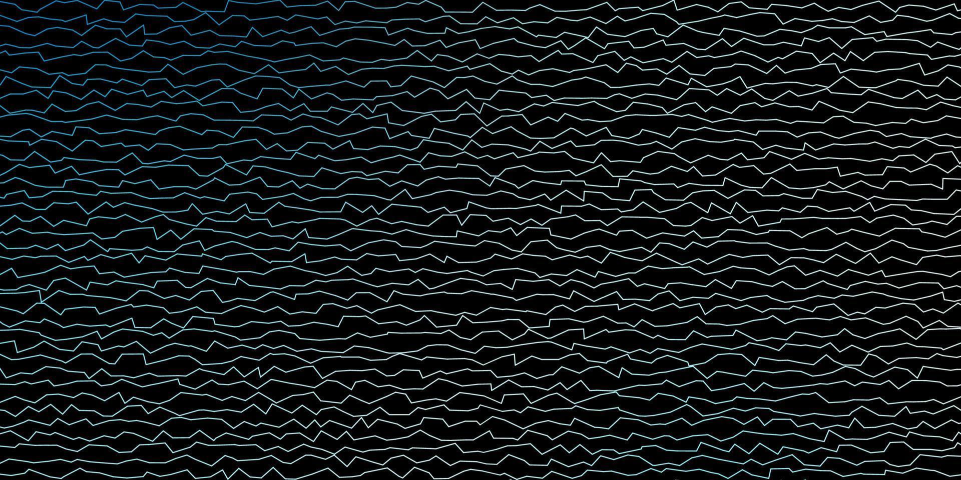 Dark Blue, Green vector layout with wry lines.
