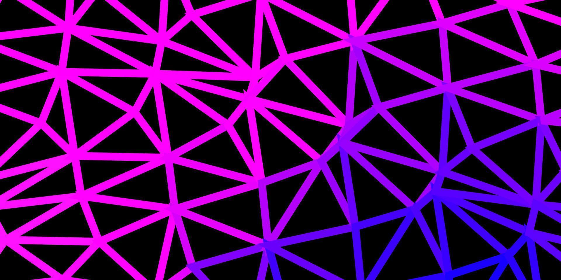 Light pink, blue vector geometric polygonal layout.