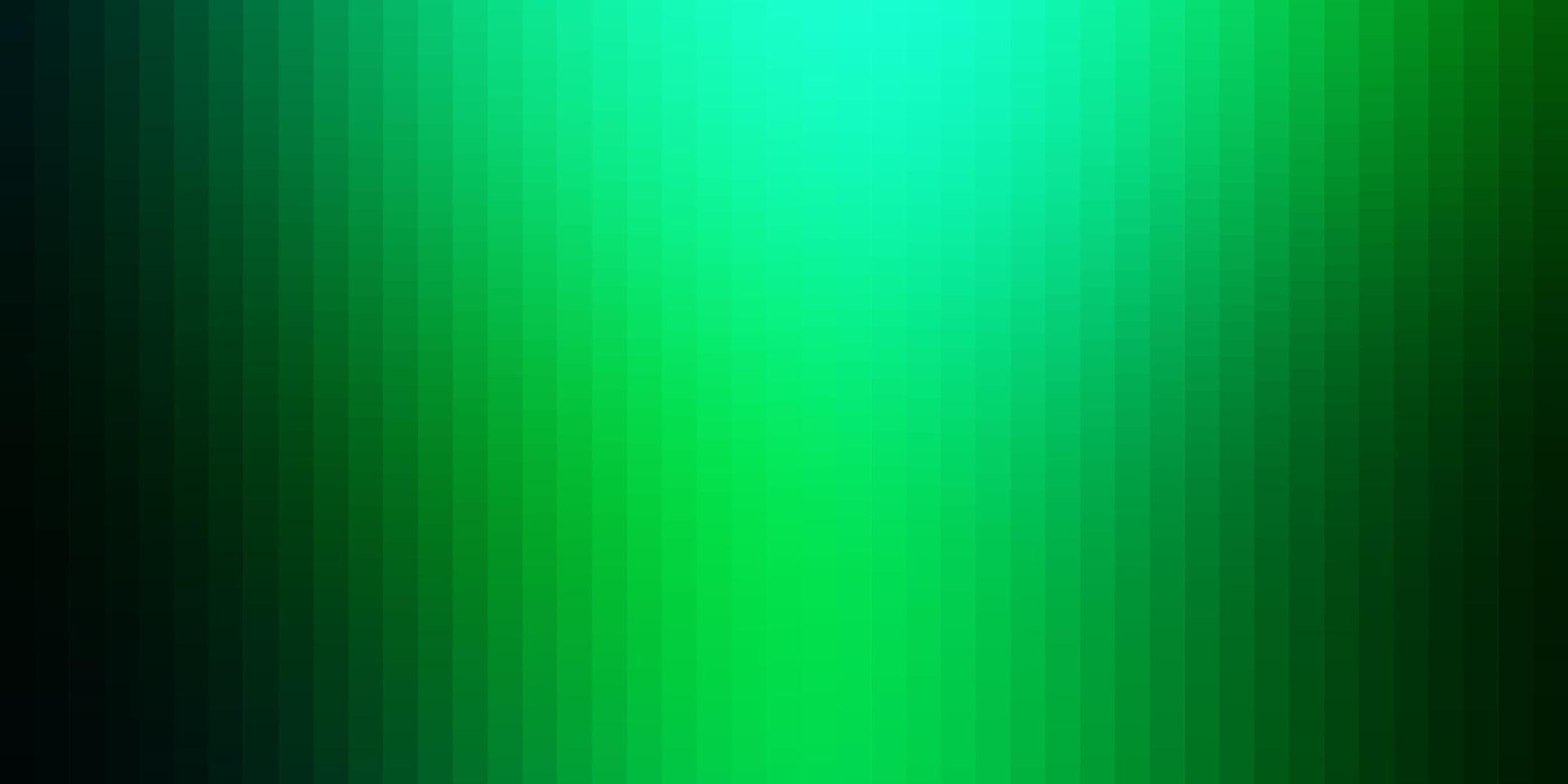 Light Blue, Green vector background with rectangles.