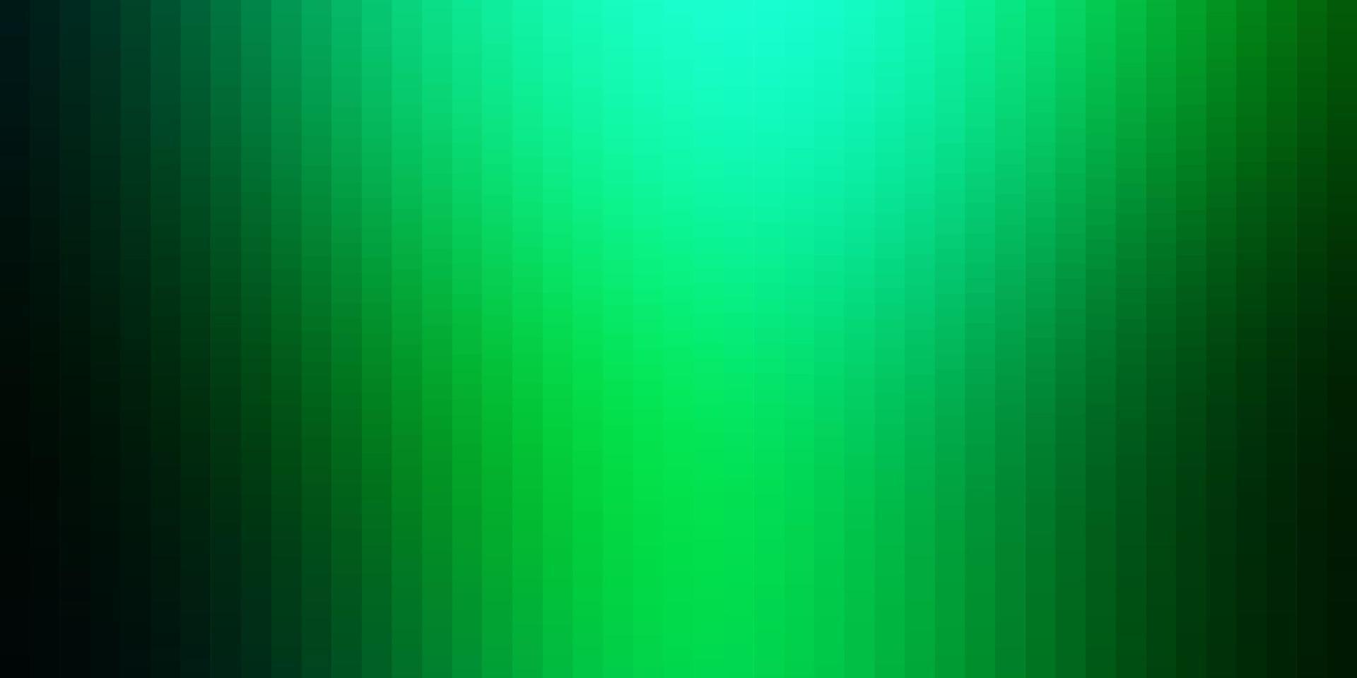 Fondo de vector azul claro, verde con rectángulos.