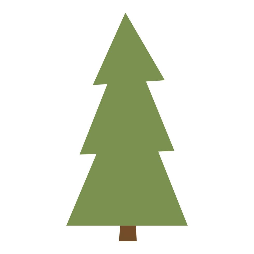 Spruce Tree Illustration 6630717 Vector Art at Vecteezy