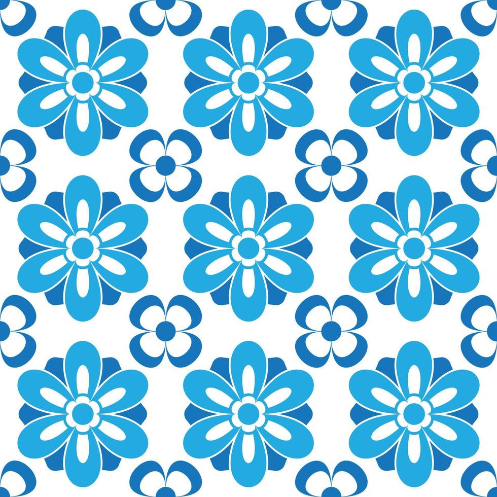 Vintage Design With Floral vector