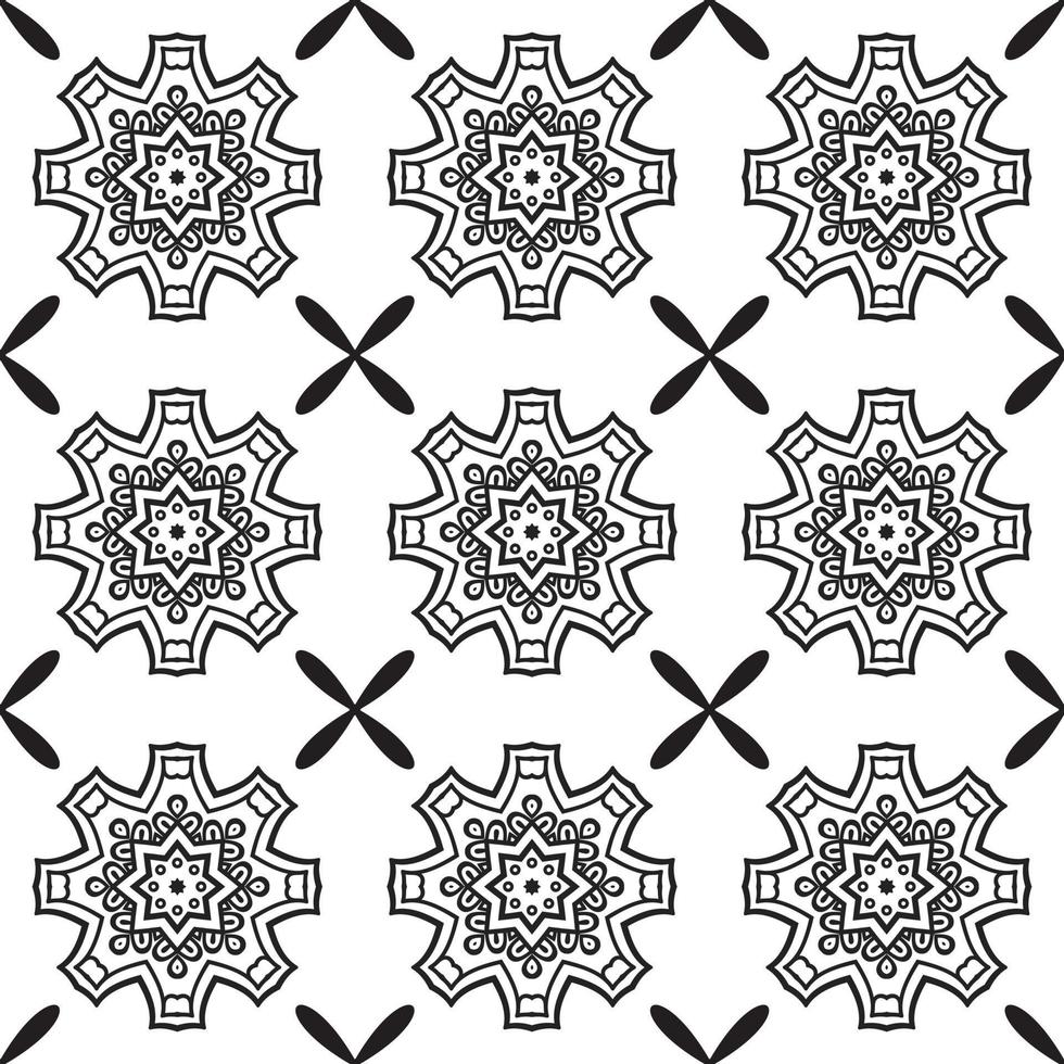 Vintage Seamless Pattern vector