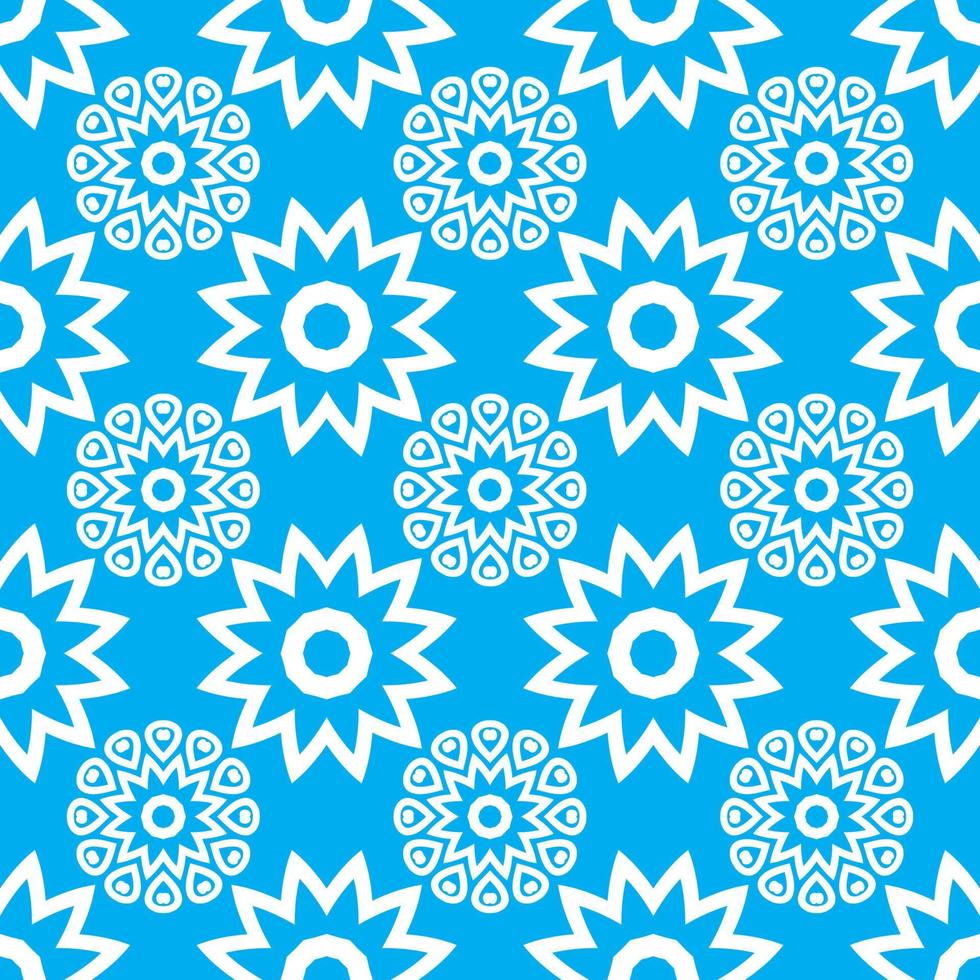 Traditional seamless vector