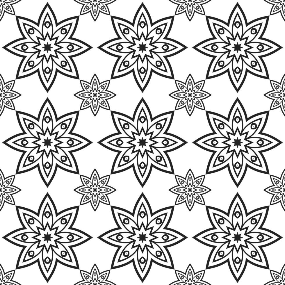 Seamless Pattern Vintage vector
