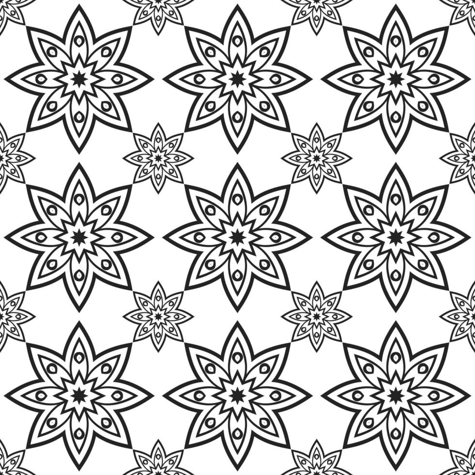 Seamless Pattern Vintage vector