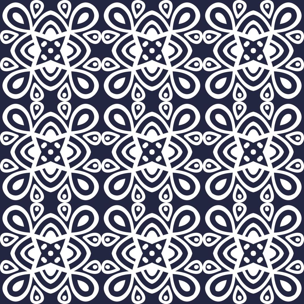 Elegant vintage seamless pattern vector