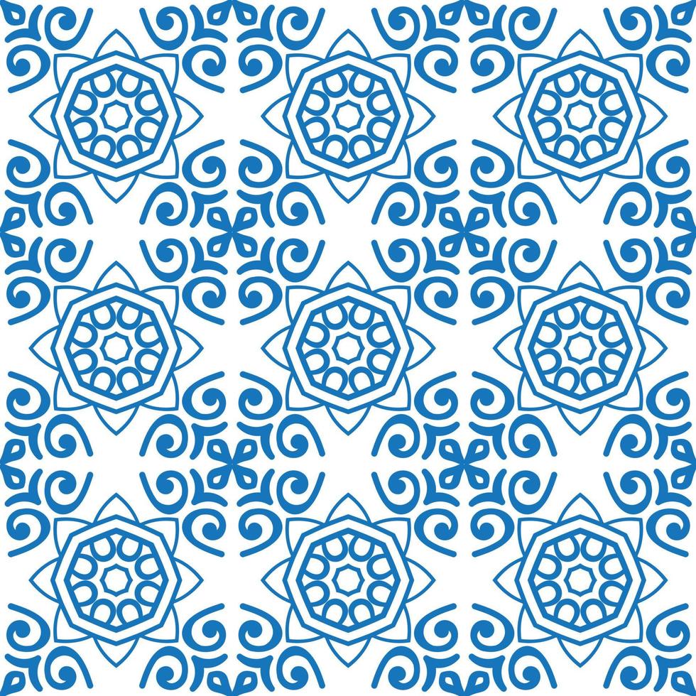 Traditional seamless vector
