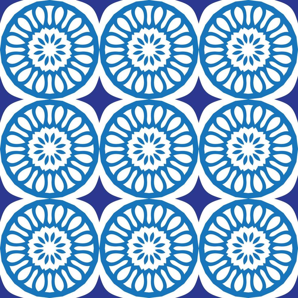 Decorative seamless pattern vector