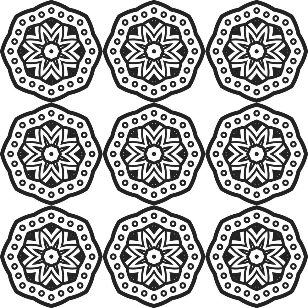 Old Patterns Seamless vector