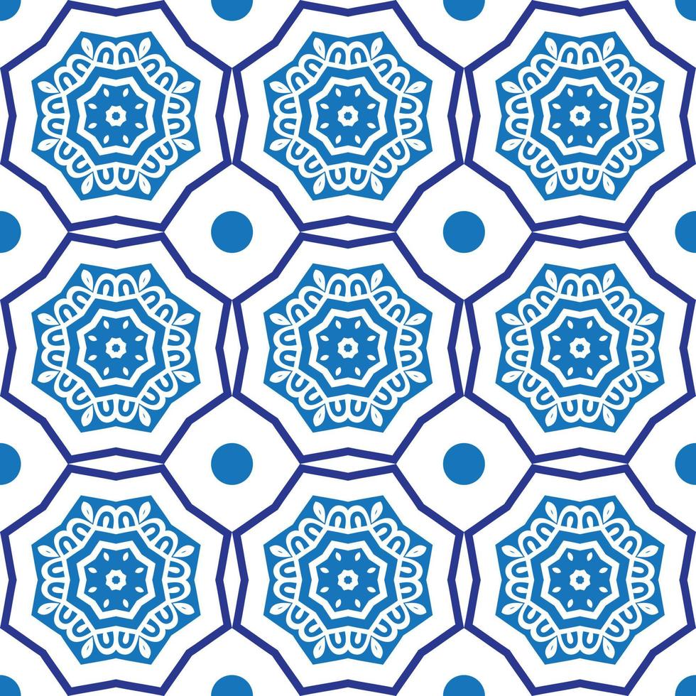 Monochrome seamless pattern vector