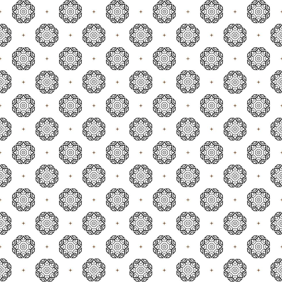 Retro Seamless Pattern vector