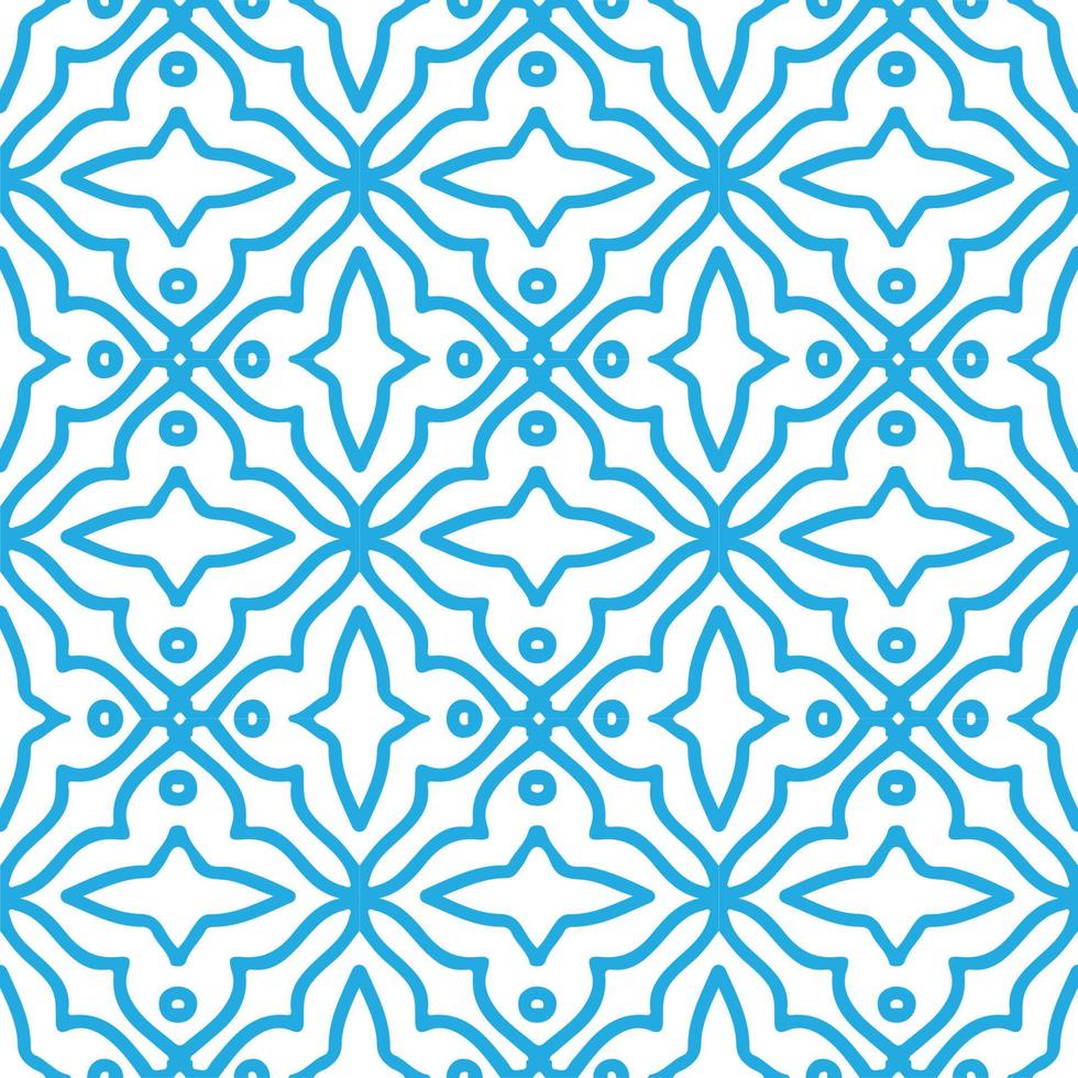 Decorative seamless pattern vector