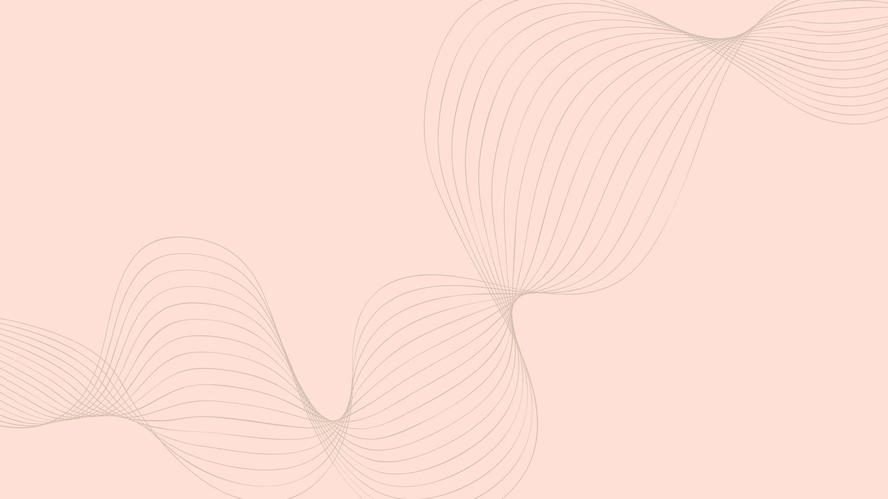 fondo dinámico geominimal, fondo de ondas digitales creativas abstractas, vector de concepto de página de inicio moderno. ondas suaves abstractas para folleto, sitio web, diseño de volante, banner.