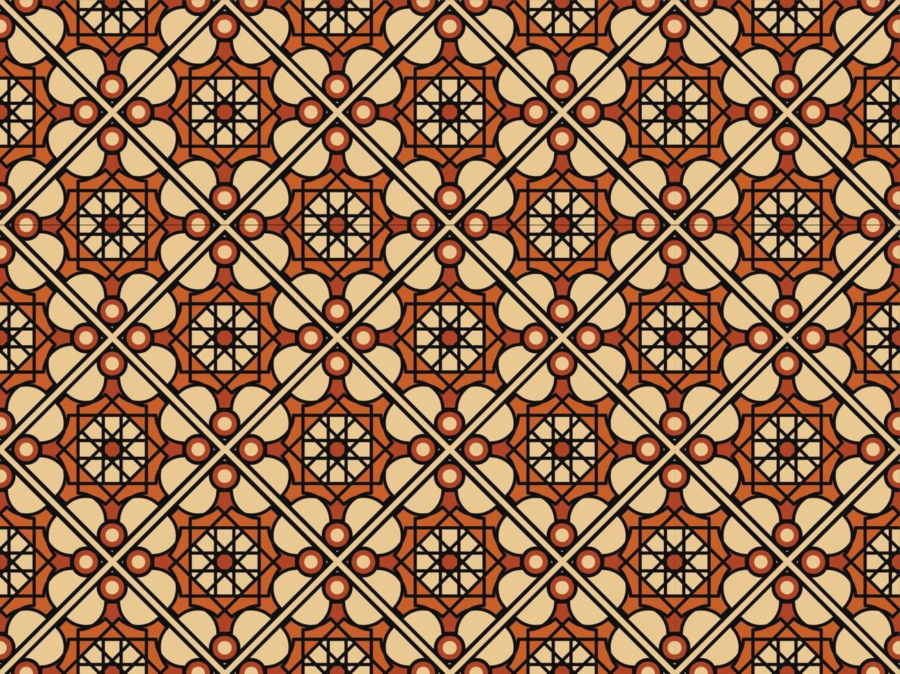 patrones geométricos sin fisuras. patrón simple de diseño gráfico geométrico abstracto. patrón de líneas vector