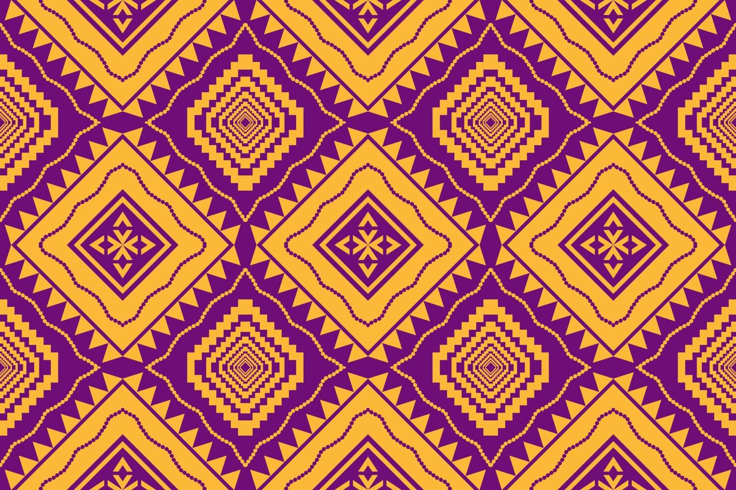 Geometric ethnic oriental traditional pattern.Figure tribal embroidery style.Design for wallpaper,clothing,wrapping,fabric,vector illustration vector