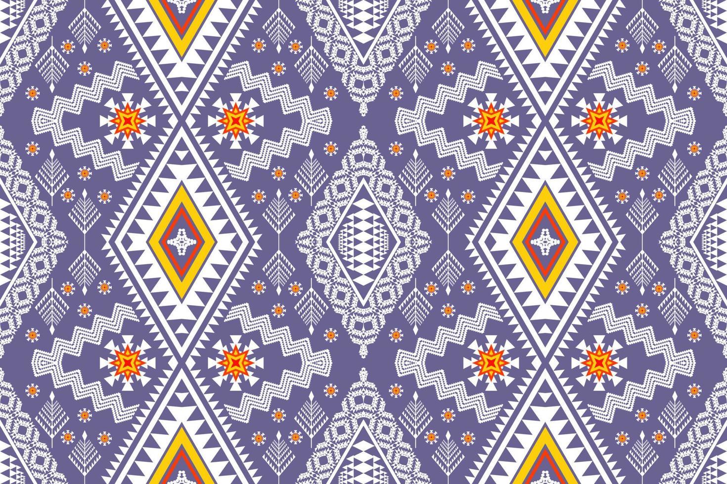 Geometric ethnic oriental traditional pattern.Figure tribal embroidery style.Design for wallpaper,clothing,wrapping,fabric,vector illustration vector