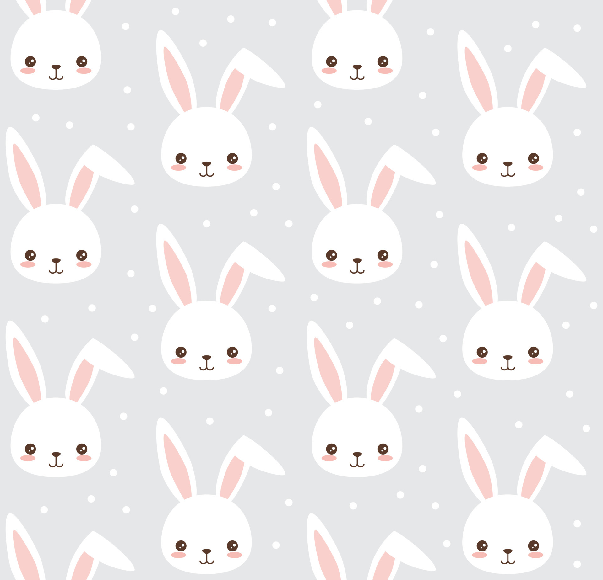 Introduce 68+ imagen bunny background cute - Thpthoanghoatham.edu.vn