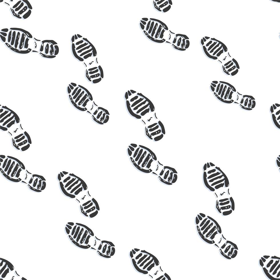 Run motivation background. Seamless sport pattern. vector