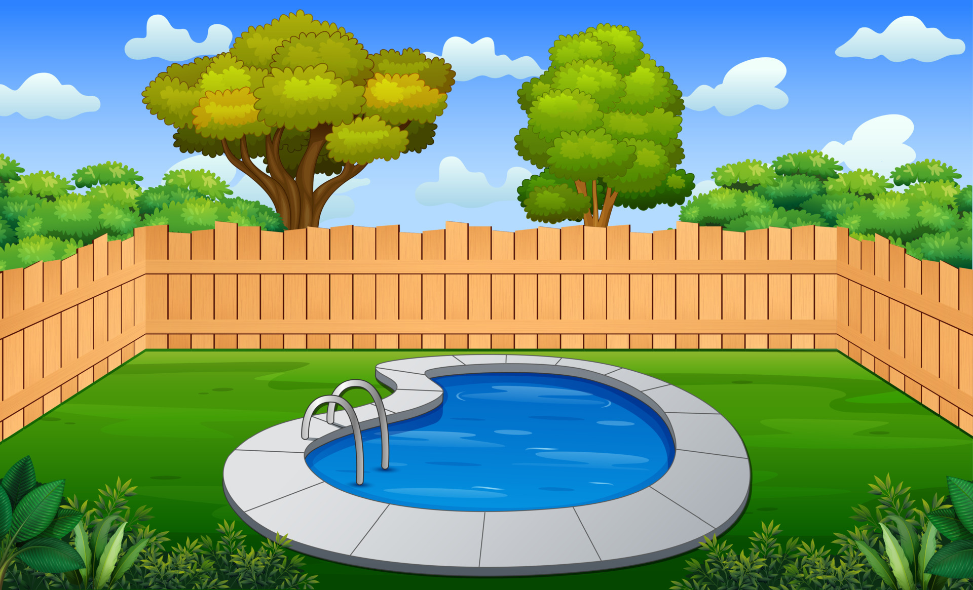 Swimming Pool Vector Art, Icons, and Graphics for Free Download