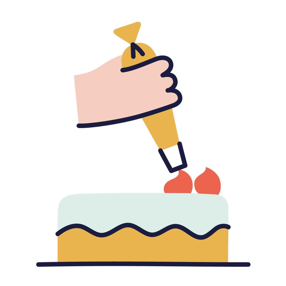 Cake Decorating Vector Art, Icons, and Graphics for Free Download