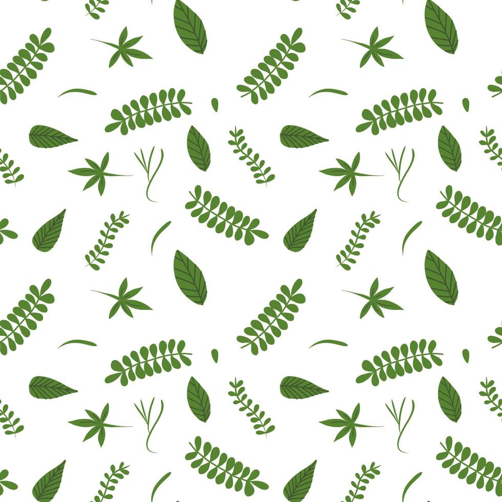 Doodle de patrones sin fisuras con flores de colores para el diseño de papel tapiz. estampado textil natural. patrón vectorial dibujado a mano. vector