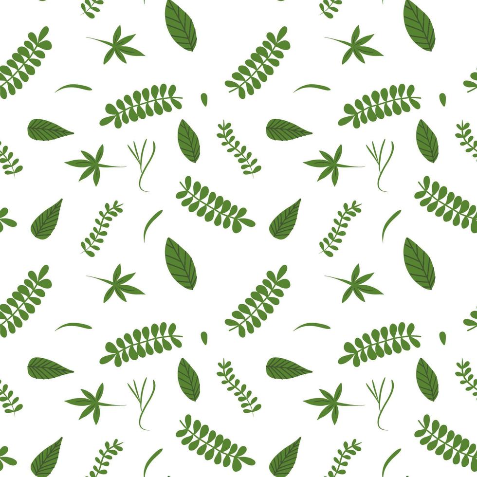 Doodle de patrones sin fisuras con flores de colores para el diseño de papel tapiz. estampado textil natural. patrón vectorial dibujado a mano. vector