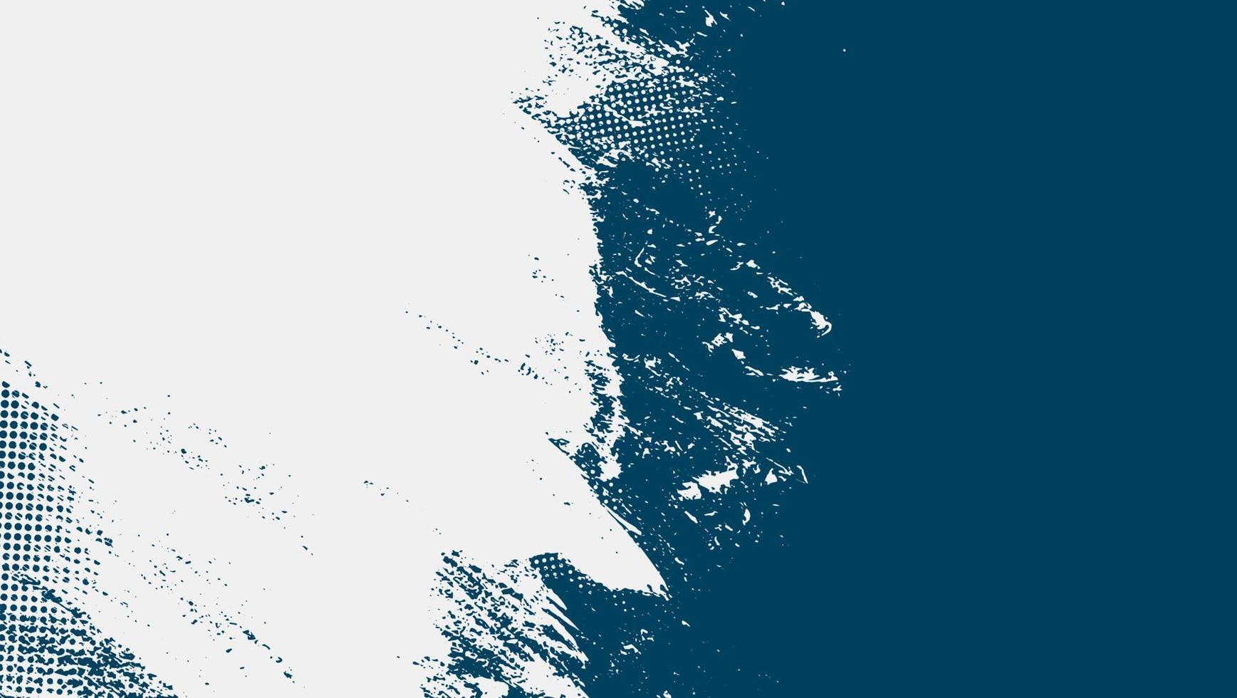 Dots halftone white and blue color pattern gradient grunge texture background. Dots pop art comics sport style vector illustration
